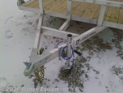 2026 Load Trail 77" x 12' Aluminum Single Axle Utility Trailer, 3K - New Utility Trailer for sale by Patten Equipment in Urbana, Iowa
