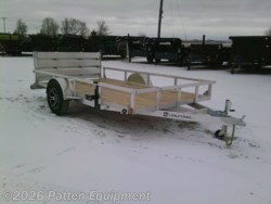 2026 77" x 12' Aluminum Single Axle Utility Trailer, 3K by Load Trail from Patten Equipment in Urbana, Iowa