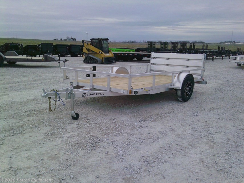 New 2026 Load Trail 77" X 12' Aluminum Single Axle Utility Trailer, 3K available in Urbana, Iowa
