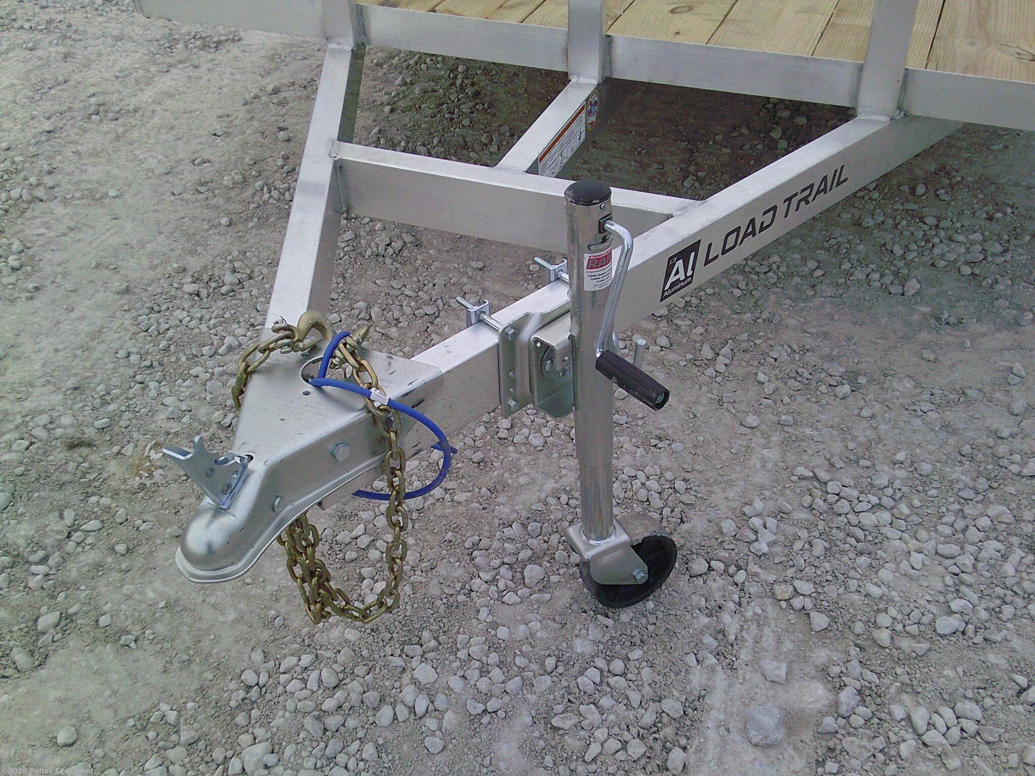 2026 Load Trail 77" X 12' Aluminum Single Axle Utility Trailer, 3K - New Utility Trailer for sale by Patten Equipment in Urbana, Iowa