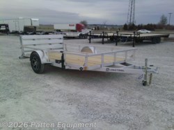 2026 77" X 12' Aluminum Single Axle Utility Trailer, 3K by Load Trail from Patten Equipment in Urbana, Iowa