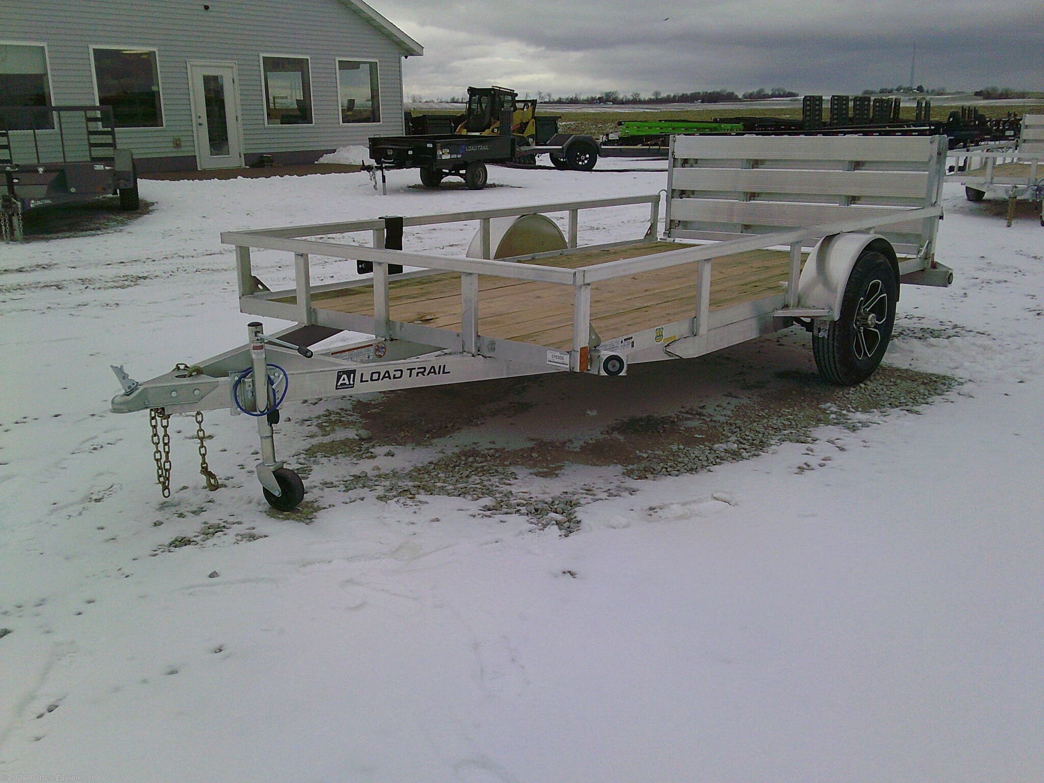 2026 Load Trail 77" x 12' Aluminum Single Axle Utility Trailer