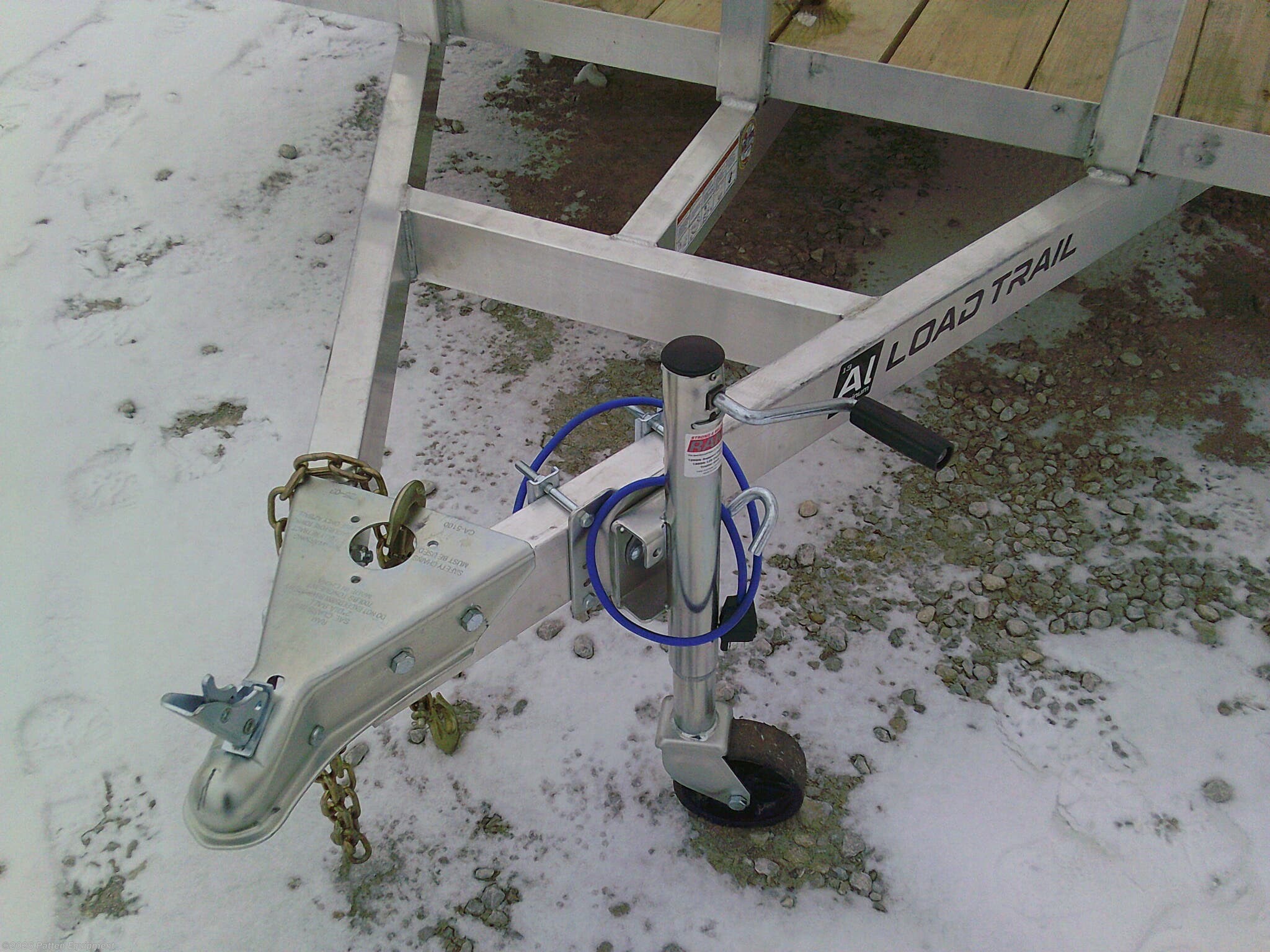 2026 Load Trail 77" x 12' Aluminum Single Axle Utility Trailer, 3K - New Utility Trailer for sale by Patten Equipment in Urbana, Iowa