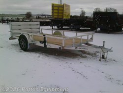 2026 77" x 12' Aluminum Single Axle Utility Trailer, 3K by Load Trail from Patten Equipment in Urbana, Iowa