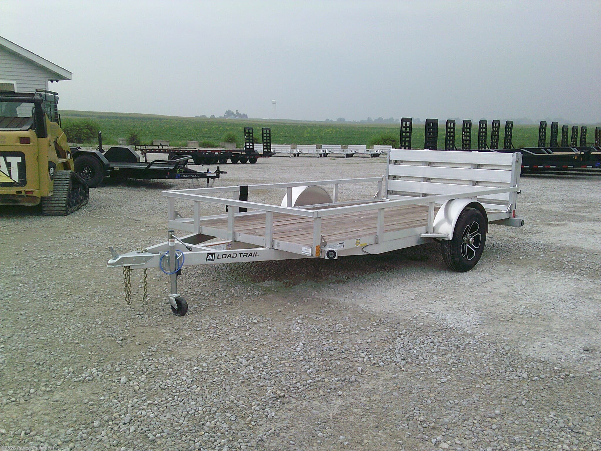 2026 Load Trail 77" x 12' Aluminum Single Axle Utility Trailer, 3K