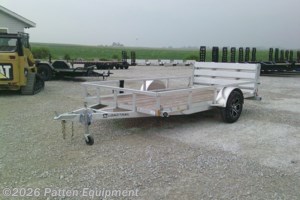 2026 Load Trail 77" x 12' Aluminum Single Axle Utility Trailer, 3K