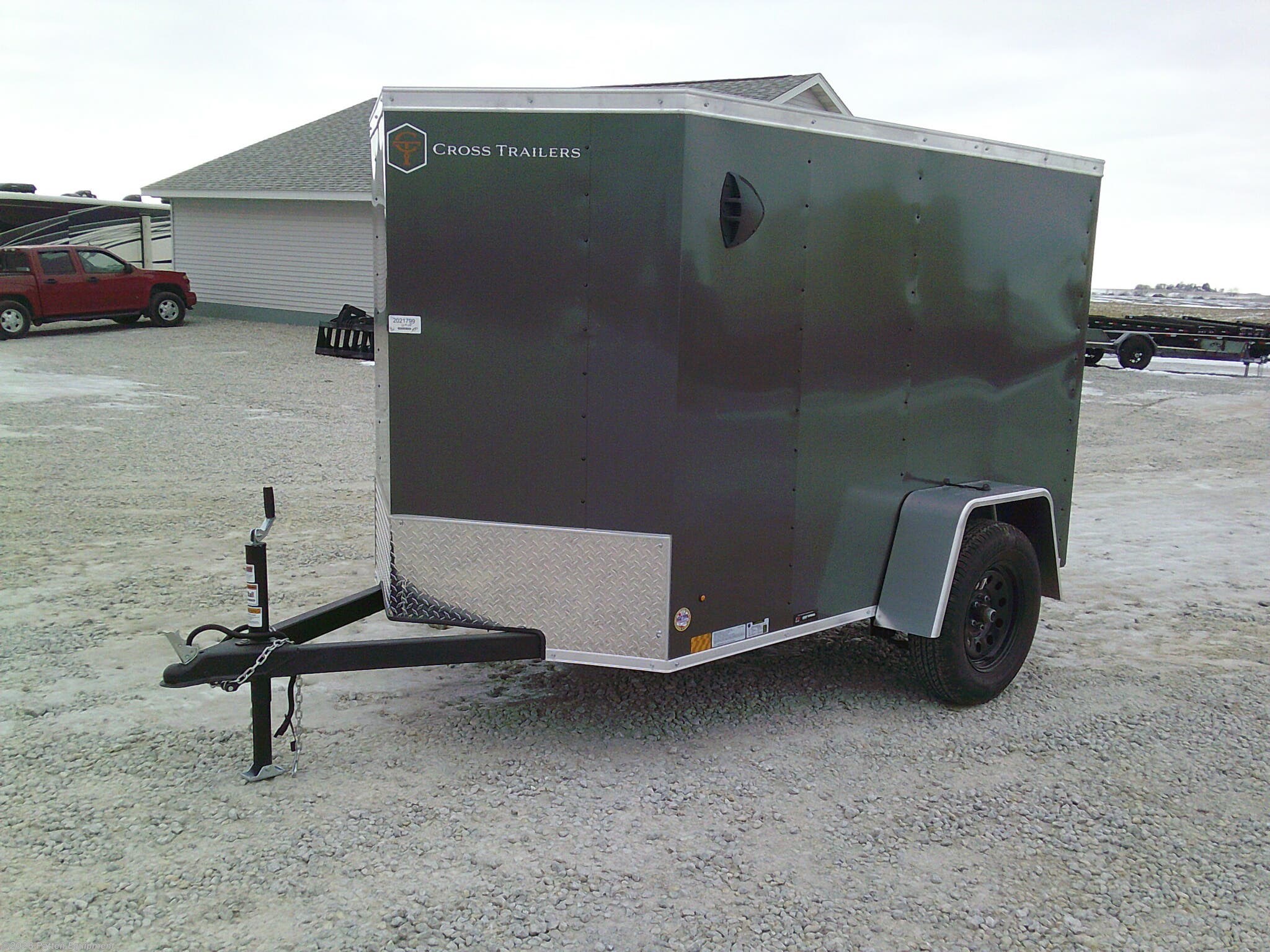 2026 Cross Trailers 5 x 8 Beta Enclosed Trailer,