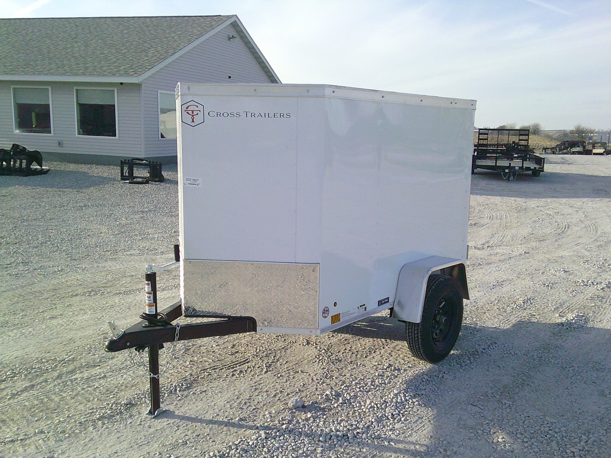 2026 Cross Trailers 4 x 6 Beta Enclosed Trailer