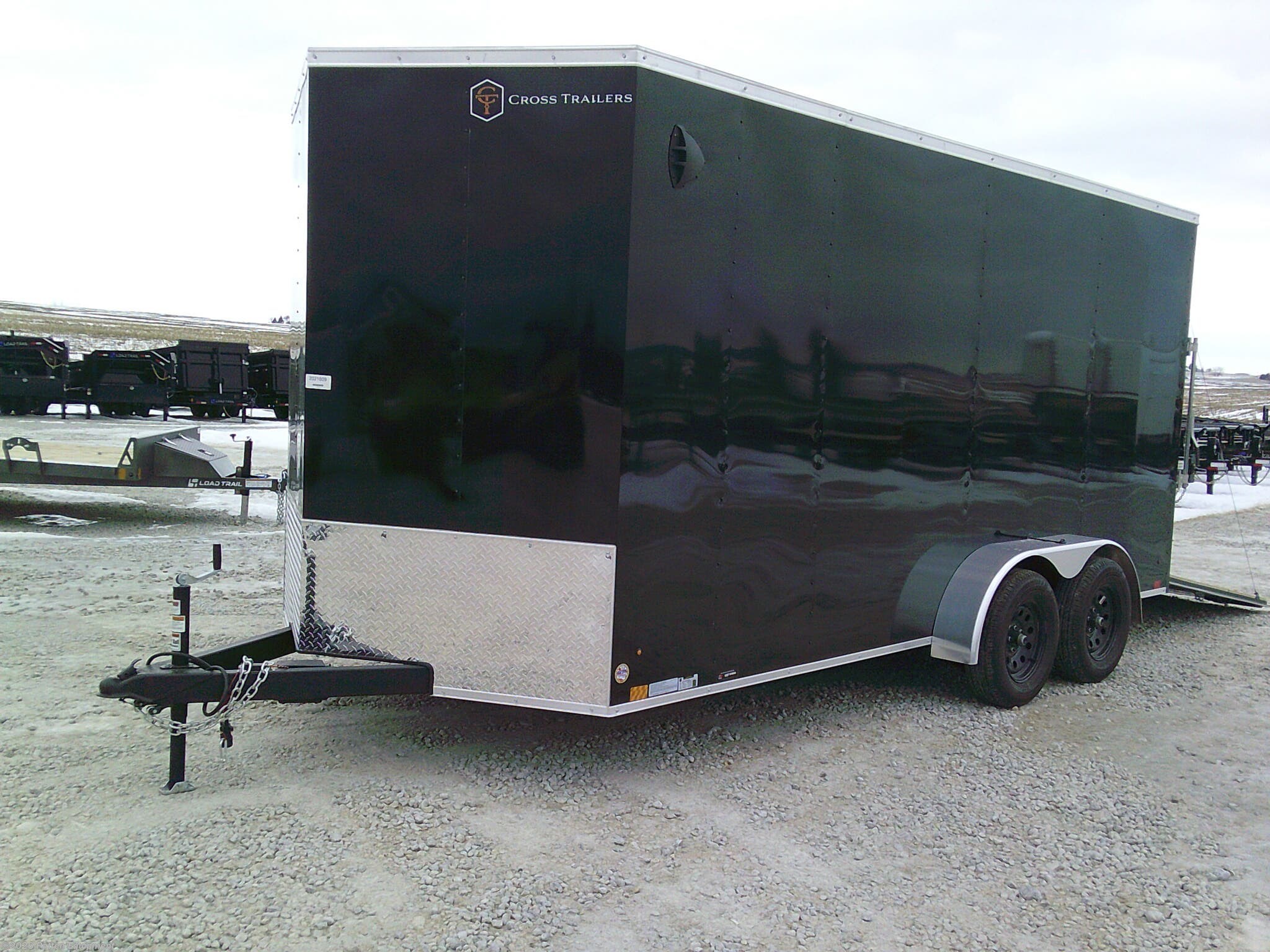 2026 Cross Trailers 7 x 16 Beta Enclosed Trailer