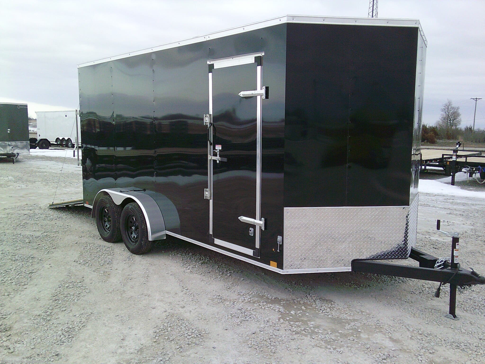 2026 7 x 16 Beta Enclosed Trailer, 7K by Cross Trailers from Patten Equipment in Urbana, Iowa