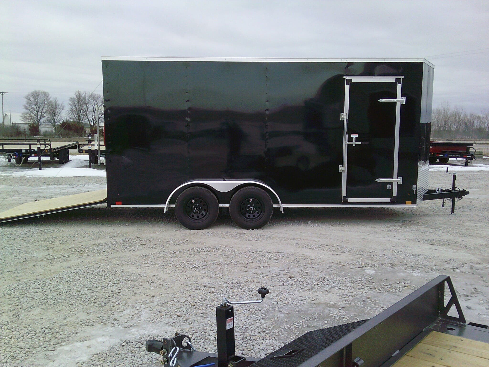 New 2026 Cross Trailers 7 x 16 Beta Enclosed Trailer, 7K available in Urbana, Iowa