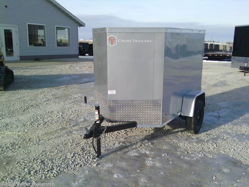 New 2026 Cross Trailers 4 x 6 Beta Enclosed Trailer available in Urbana, Iowa