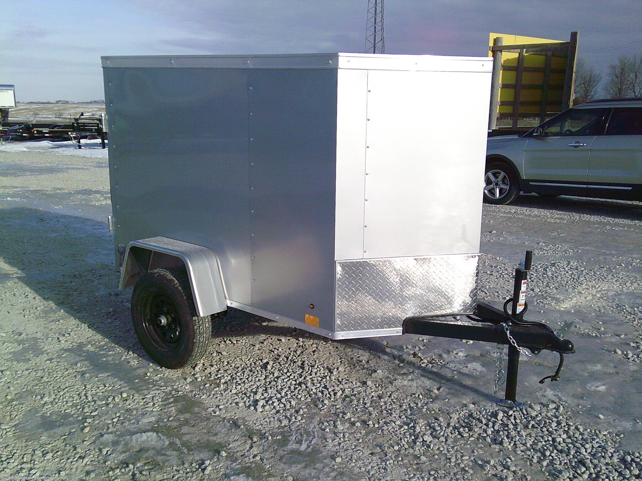 2026 4 x 6 Beta Enclosed Trailer by Cross Trailers from Patten Equipment in Urbana, Iowa