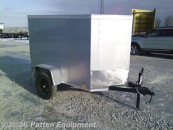 2026 4 x 6 Beta Enclosed Trailer by Cross Trailers from Patten Equipment in Urbana, Iowa