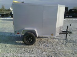 New 2026 Cross Trailers 4 x 6 Beta Enclosed Trailer available in Urbana, Iowa