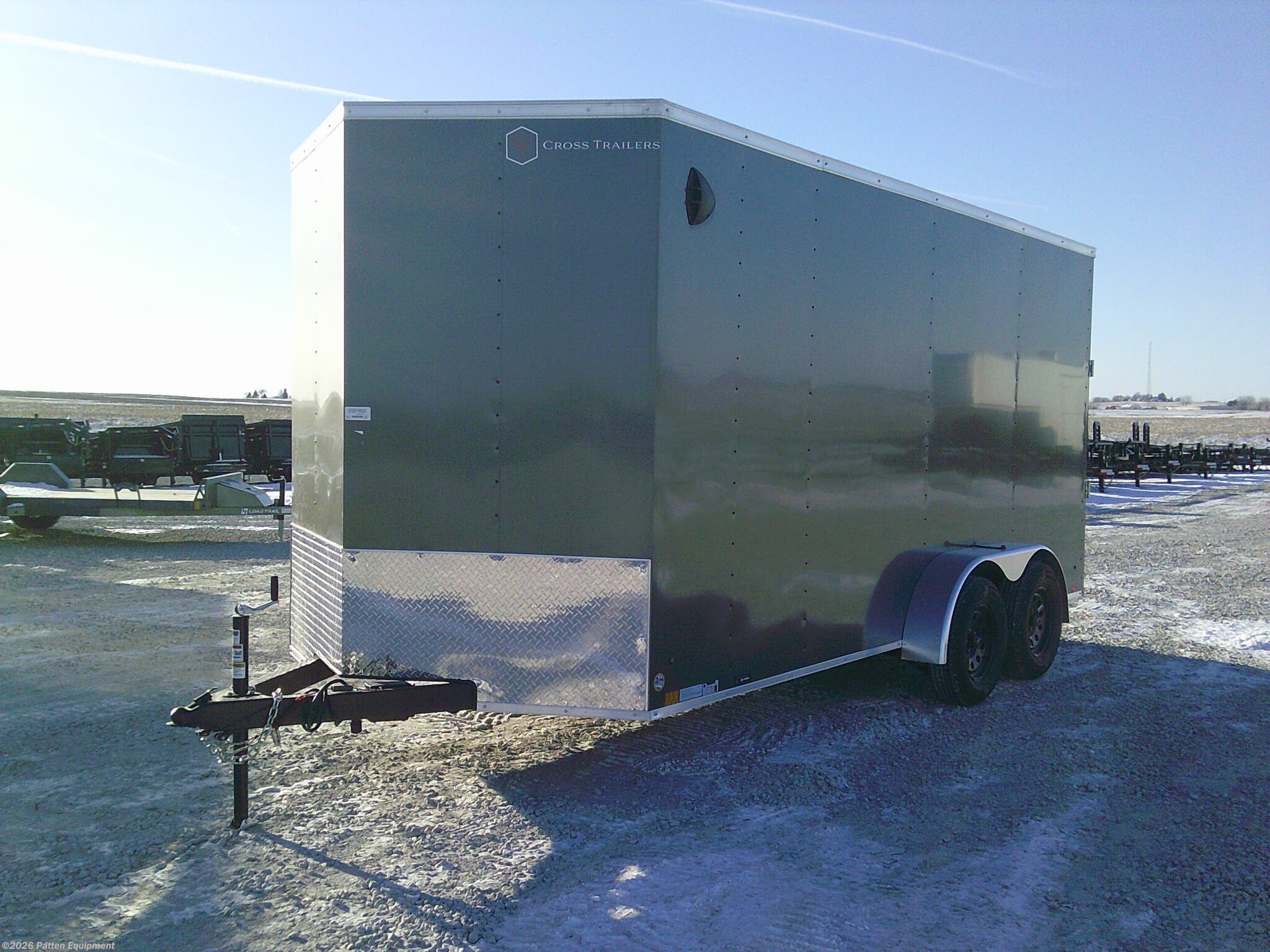 2026 Cross Trailers 7x16 Beta Enclosed Trailer, 7K