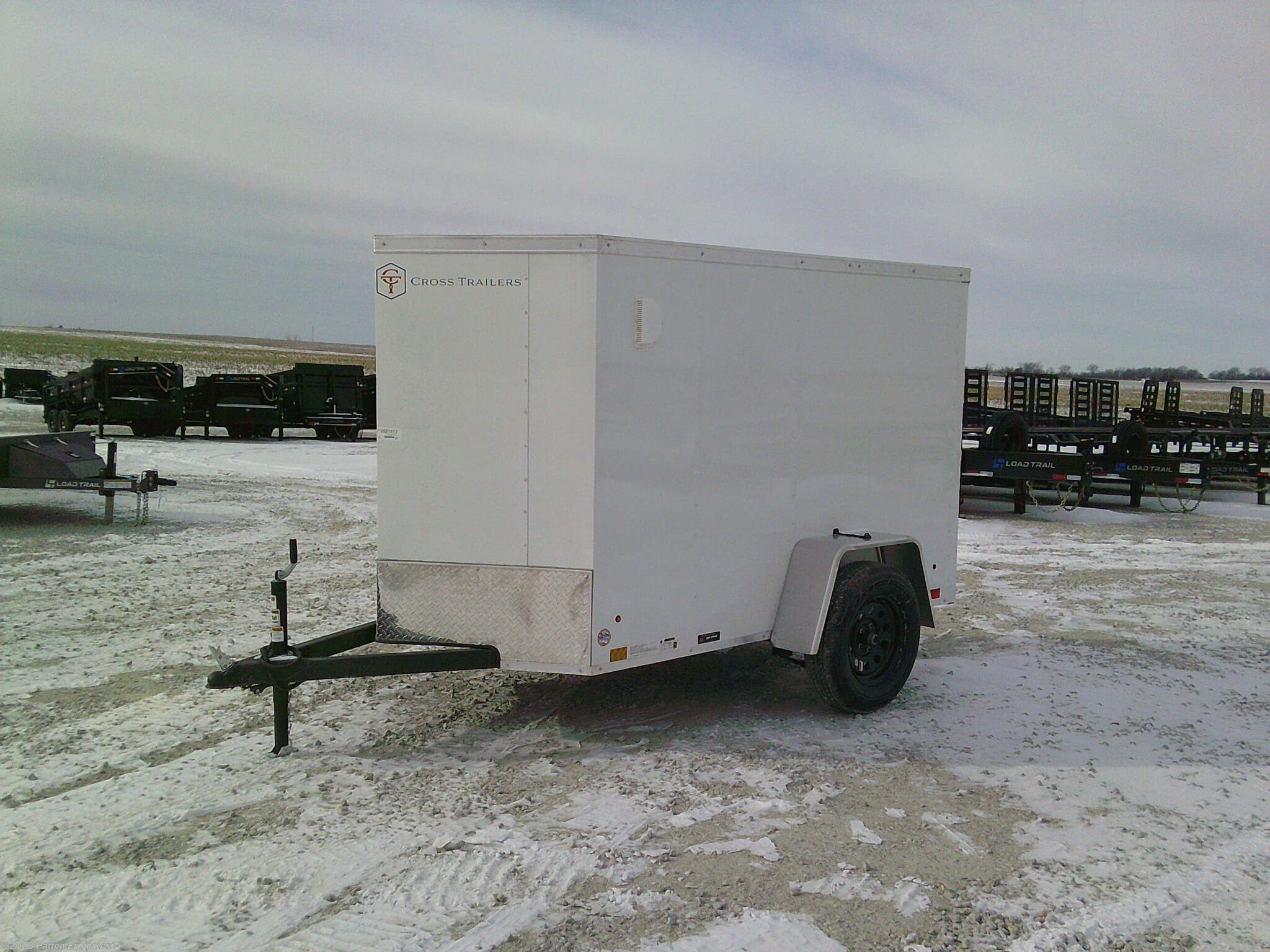 2026 Cross Trailers 5x8 Beta Series Enclosed Trailer, 3K