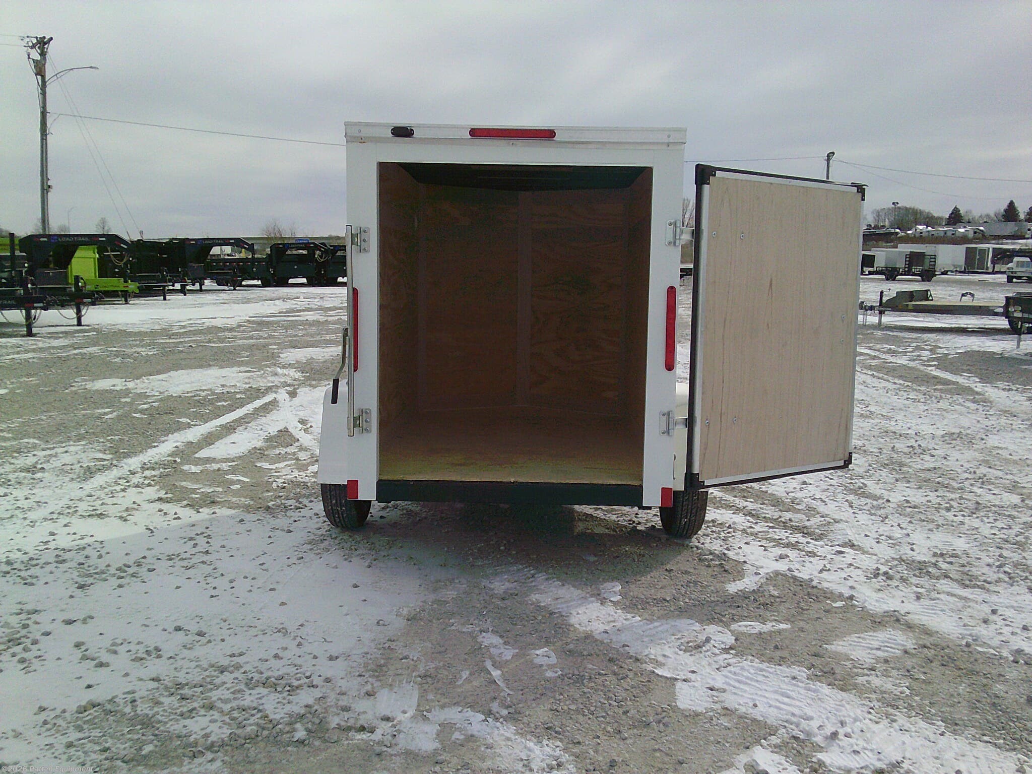 2026 Cross Trailers 5x8 Beta Series Enclosed Trailer, 3K