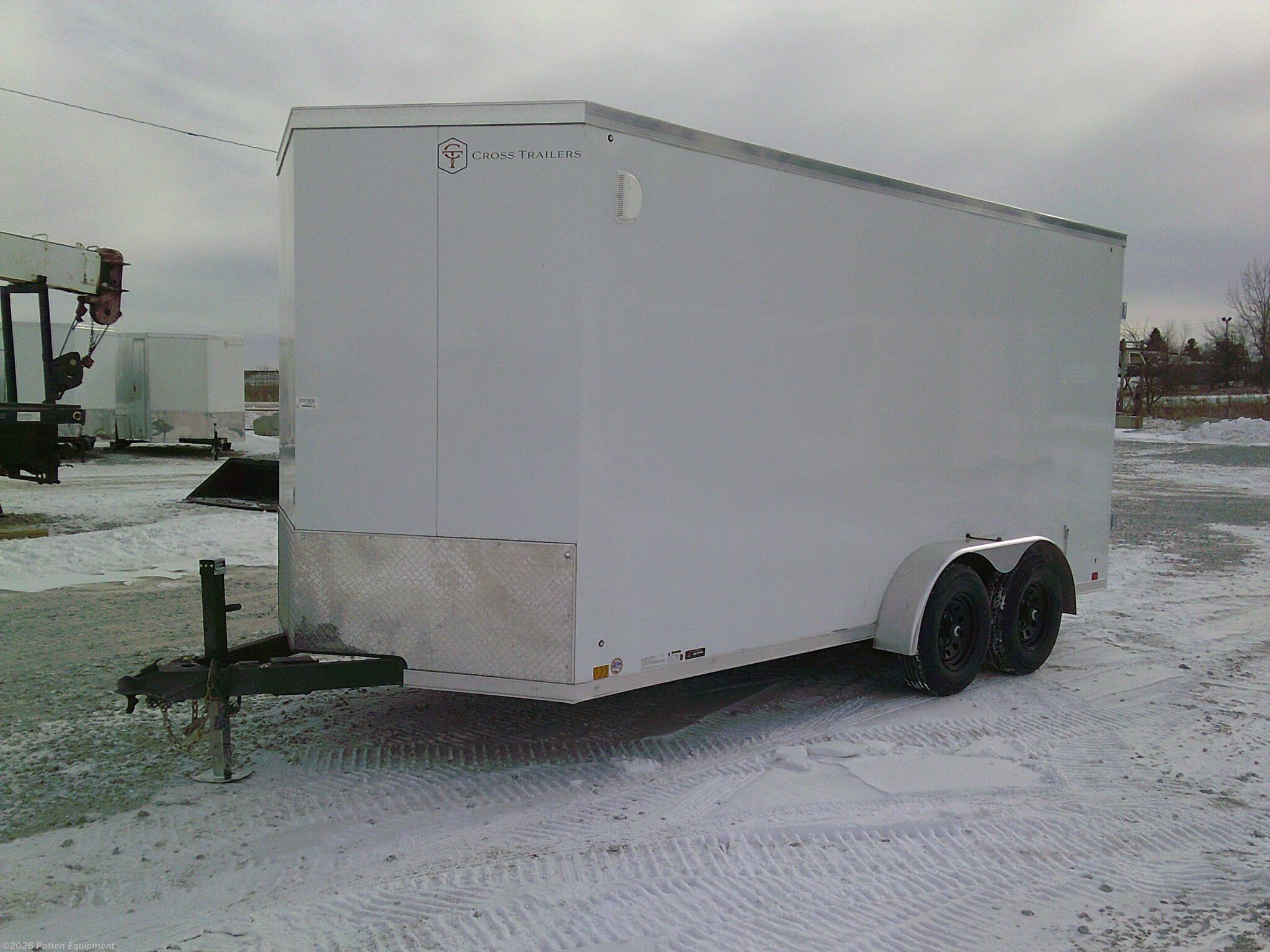 2026 Cross Trailers 7X16 Alpha Series Enclosed Trailer, 10K