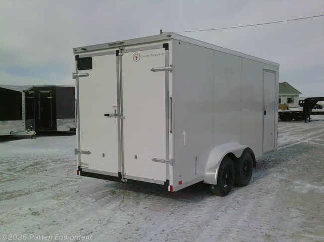 2026 Cross Trailers 7X16 Alpha Series Enclosed Trailer, 10K