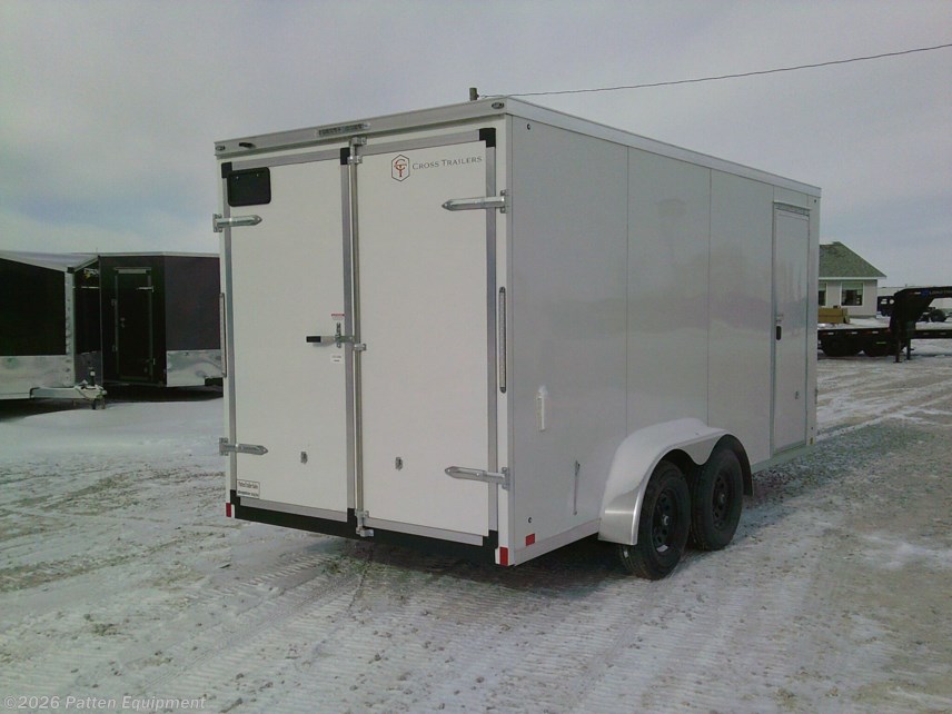 New 2026 Cross Trailers 7X16 Alpha Series Enclosed Trailer, 10K available in Urbana, Iowa