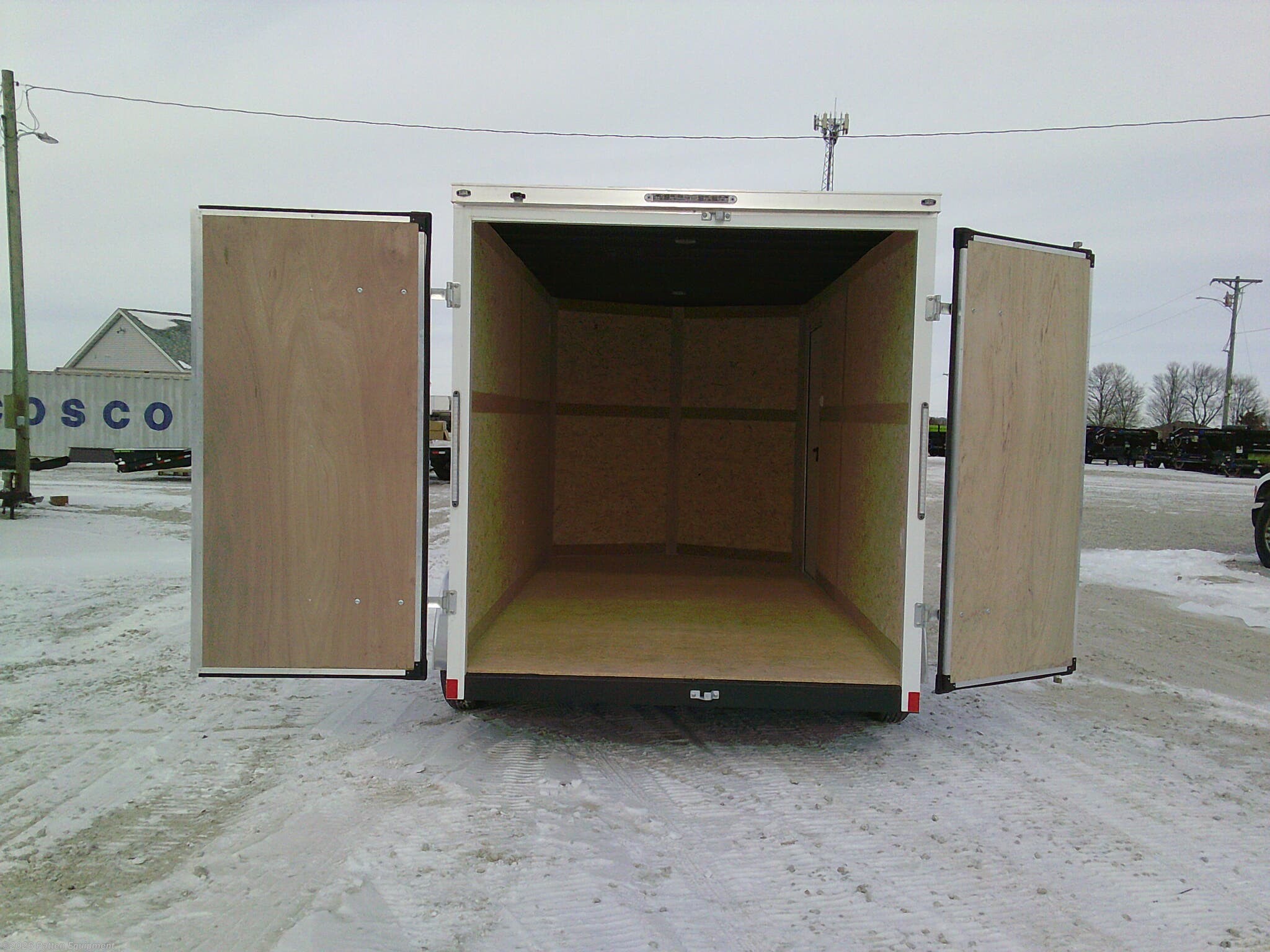 2026 Cross Trailers 7X16 Alpha Series Enclosed Trailer, 10K