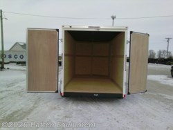 2026 Cross Trailers 7X16 Alpha Series Enclosed Trailer, 10K - New Cargo Trailer for sale by Patten Equipment in Urbana, Iowa