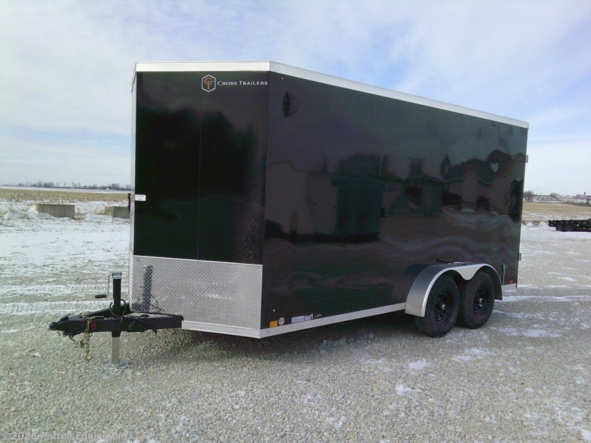 New 2026 Cross Trailers 7X16 Alpha Series Enclosed Trailer, 10K available in Urbana, Iowa