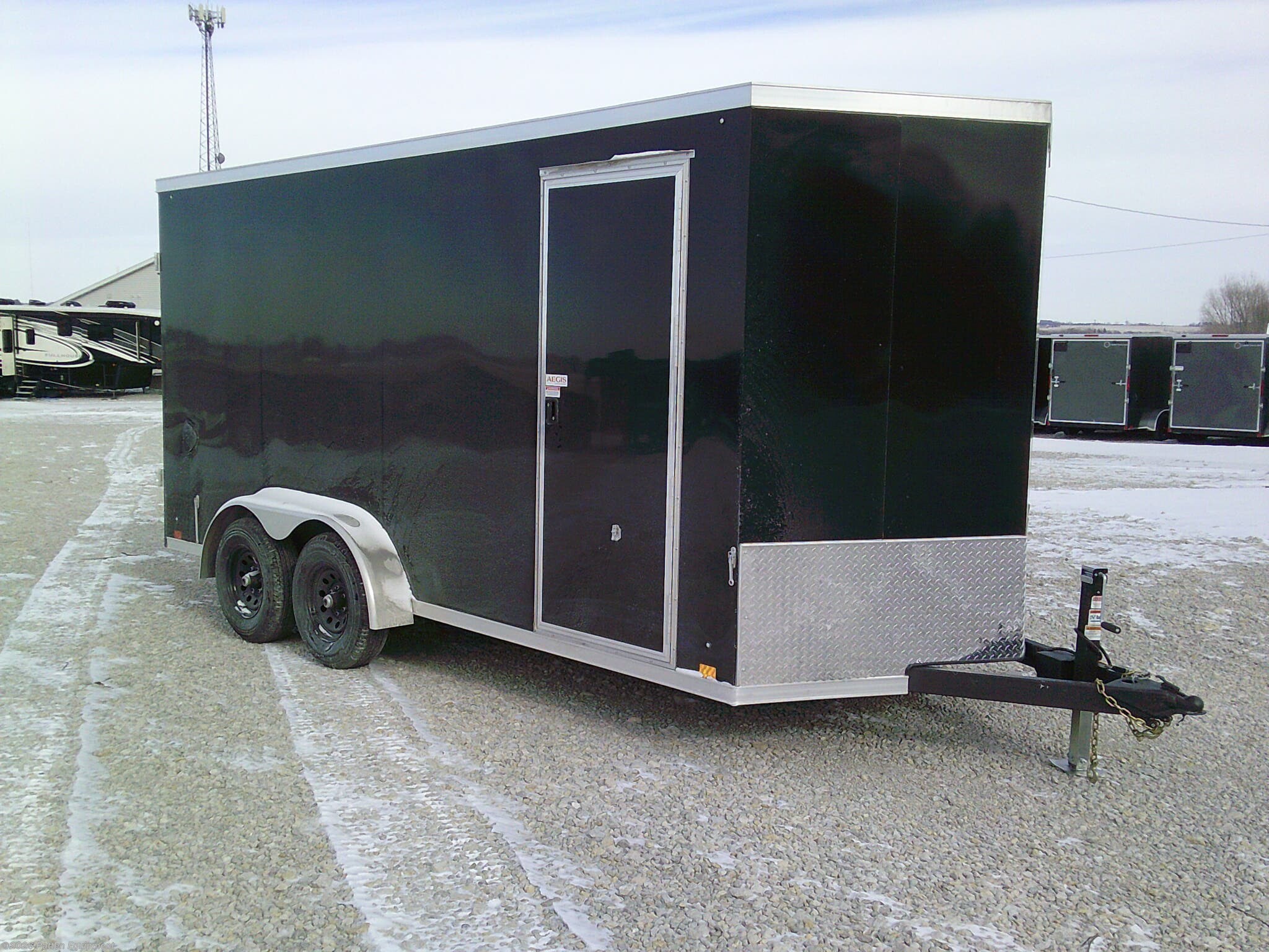 New 2026 Cross Trailers 7X16 Alpha Series Enclosed Trailer, 10K available in Urbana, Iowa