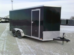 New 2026 Cross Trailers 7X16 Alpha Series Enclosed Trailer, 10K available in Urbana, Iowa