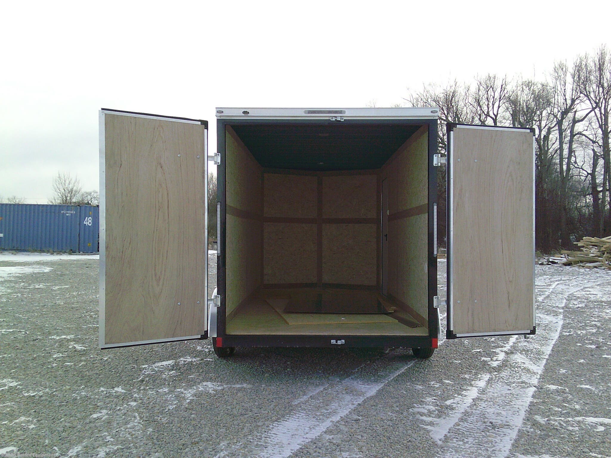 2026 Cross Trailers 7X16 Alpha Series Enclosed Trailer, 10K - New Cargo Trailer for sale by Patten Equipment in Urbana, Iowa