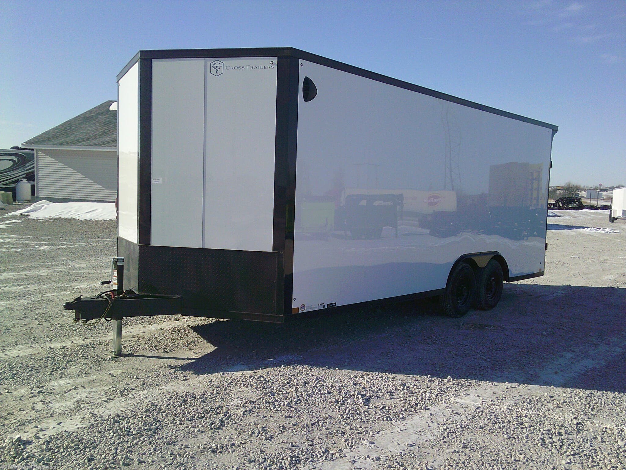 2026 Cross Trailers 8.5 x 20 Alpha Series Enclosed Trailer, 10K