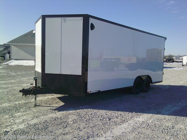2026 Cross Trailers 8.5 x 20 Alpha Series Enclosed Trailer, 10K