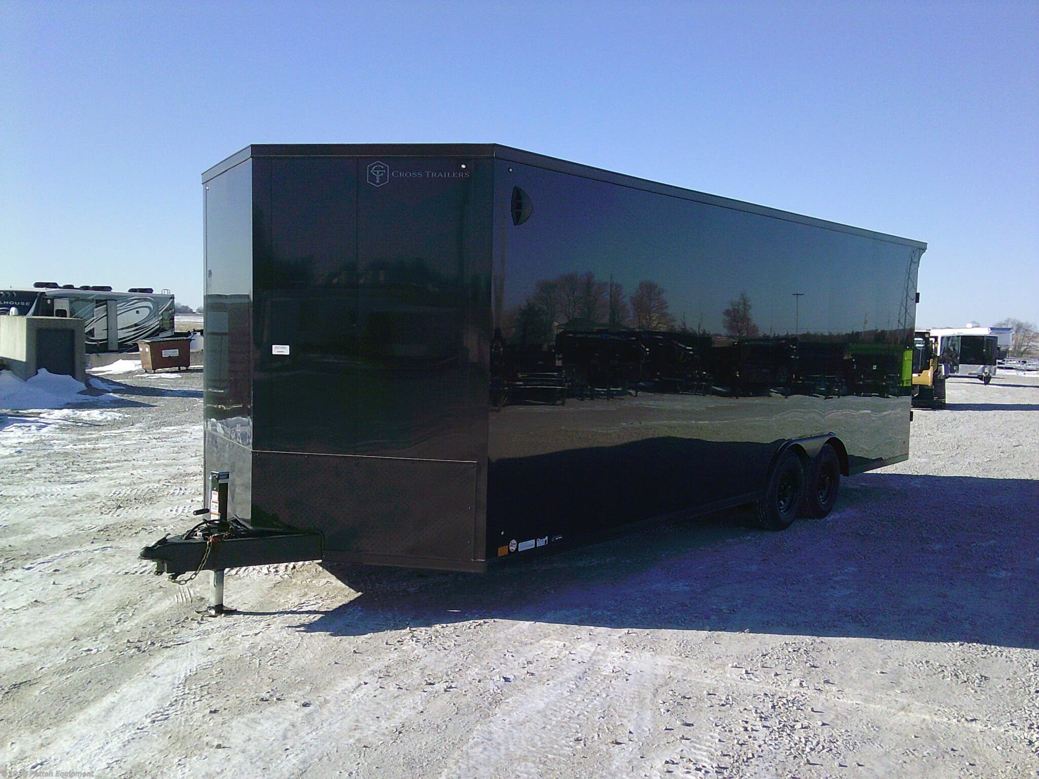 2026 8.5 x 24 Alpha Series Enclosed Trailer, 10K by Cross Trailers from Patten Equipment in Urbana, Iowa