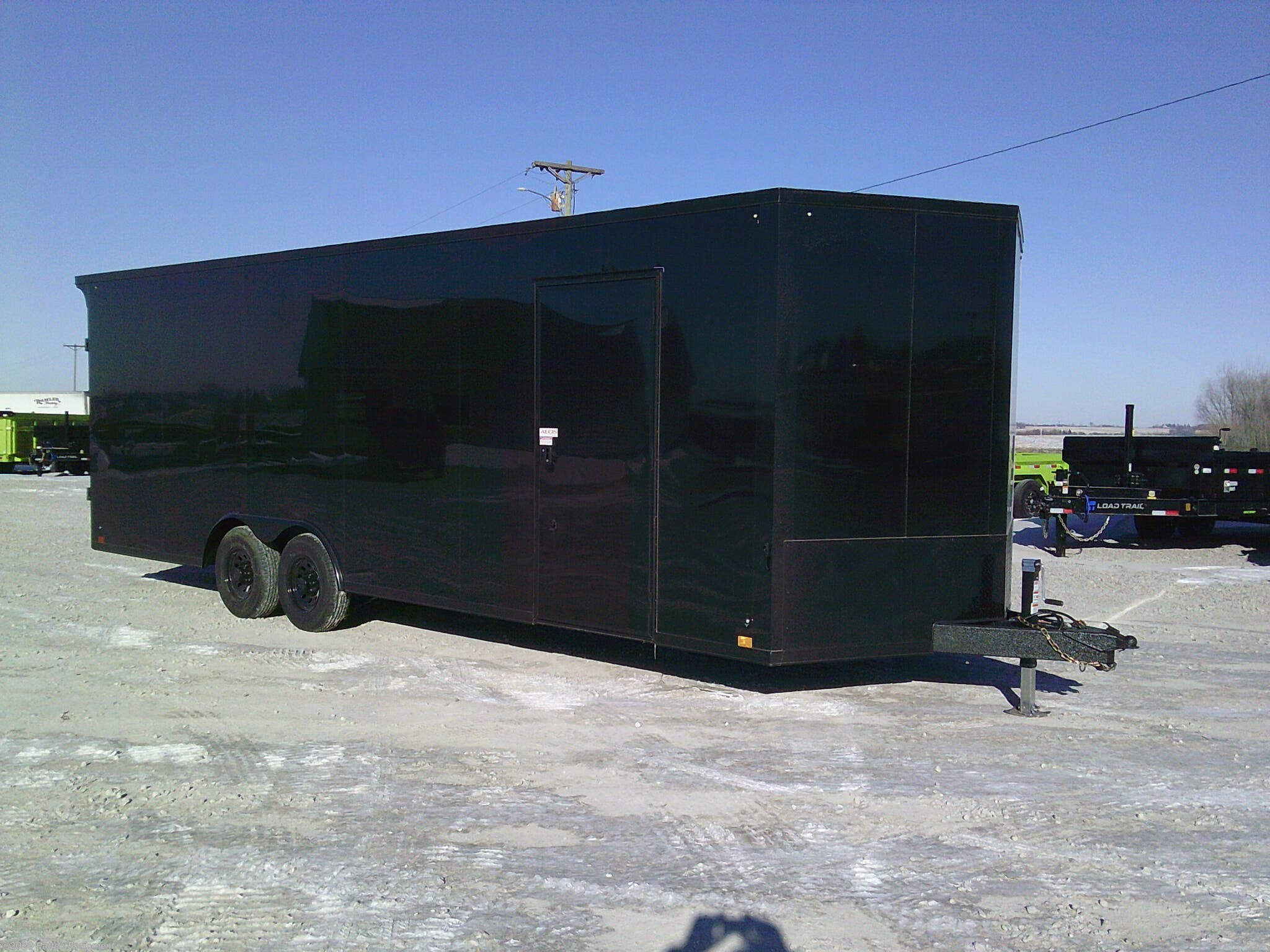 New 2026 Cross Trailers 8.5 x 24 Alpha Series Enclosed Trailer, 10K available in Urbana, Iowa