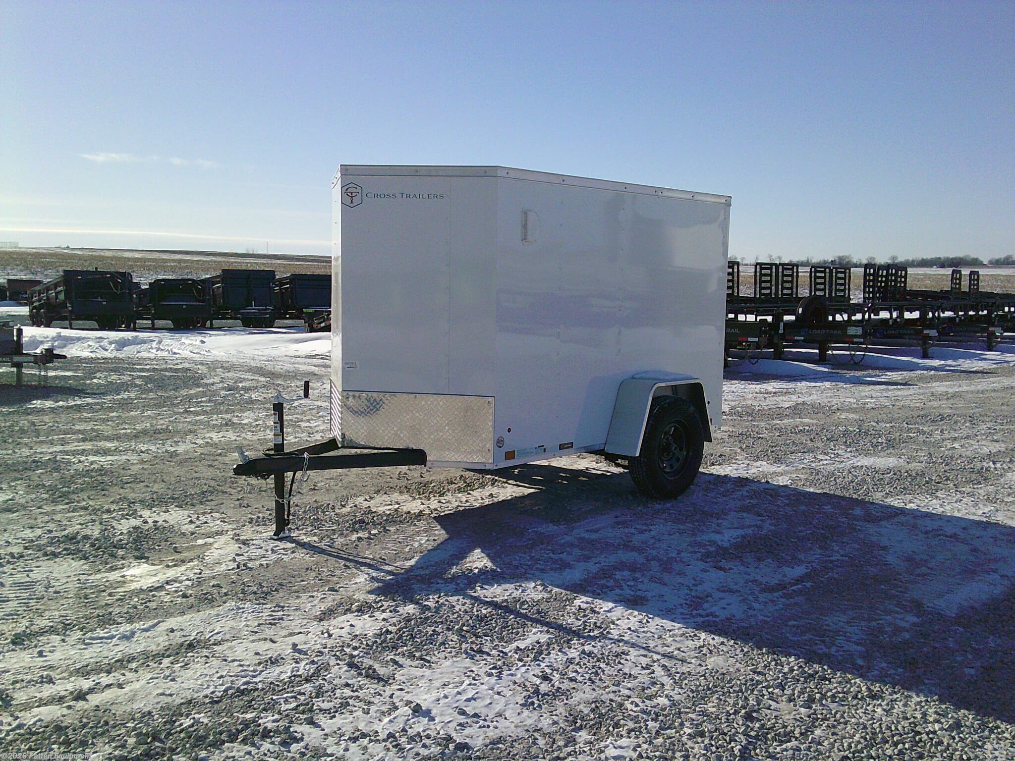 2026 Cross Trailers 5 X 8 Beta Series Enclosed Trailer