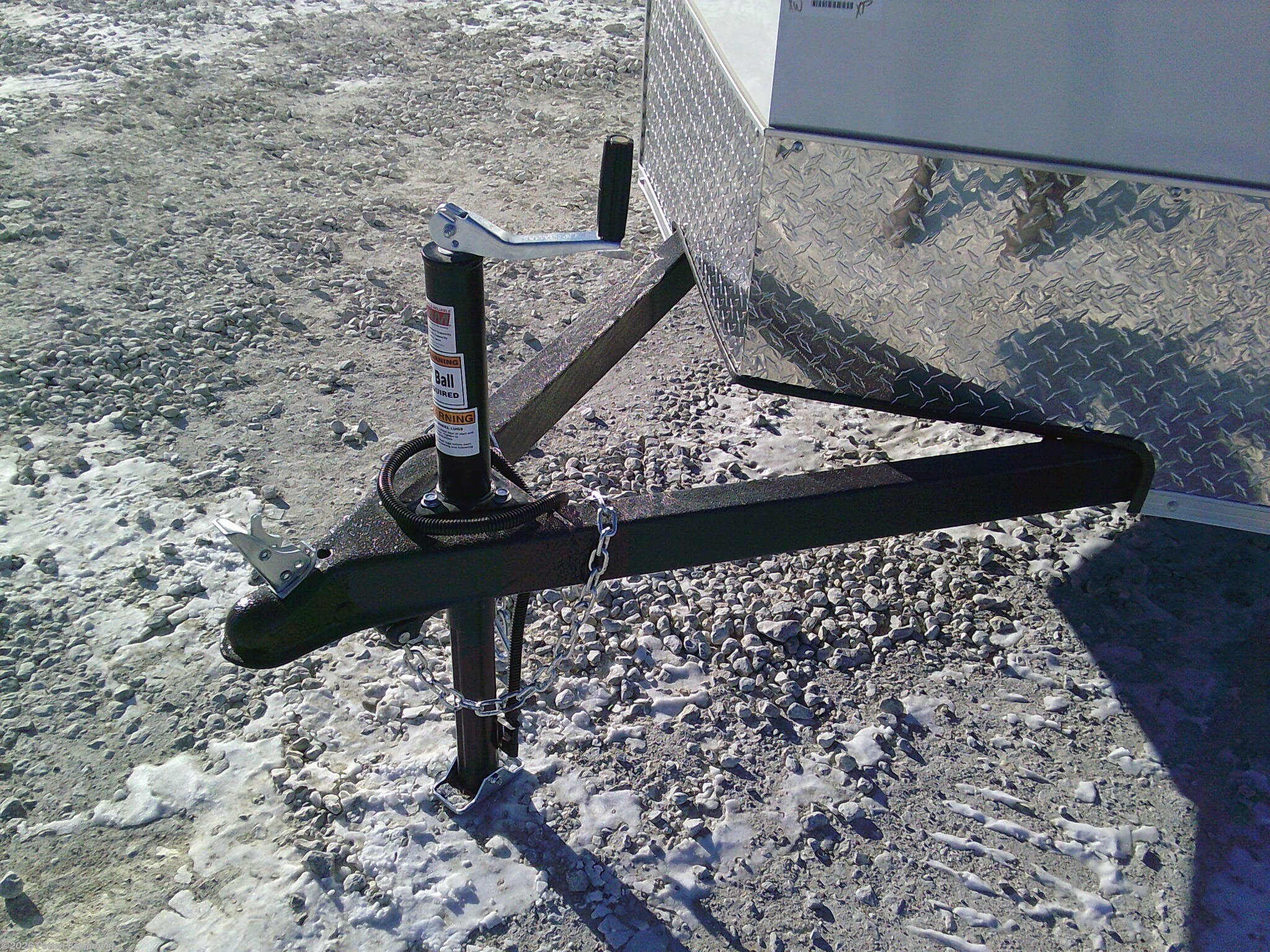 2026 5 X 8 Beta Series Enclosed Trailer, 3K by Cross Trailers from Patten Equipment in Urbana, Iowa