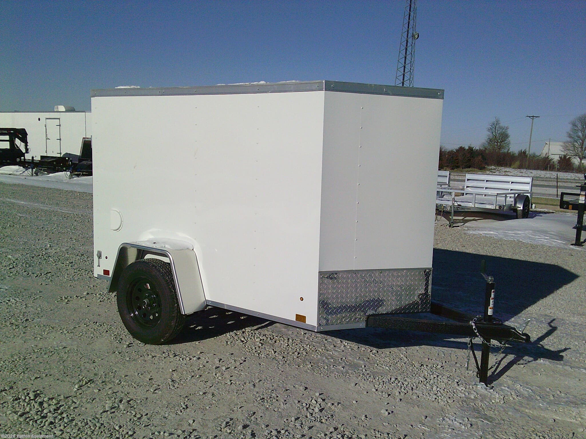 New 2026 Cross Trailers 5 X 8 Beta Series Enclosed Trailer, 3K available in Urbana, Iowa
