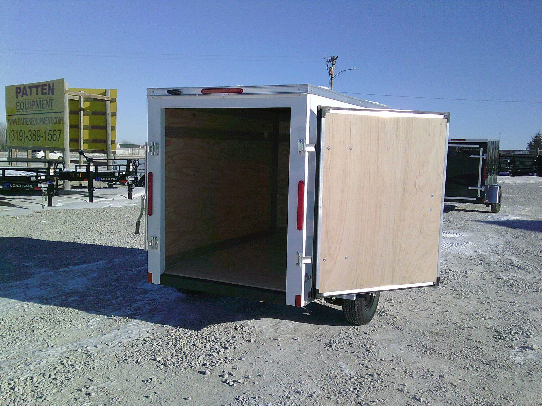 2026 Cross Trailers 5 X 8 Beta Series Enclosed Trailer, 3K