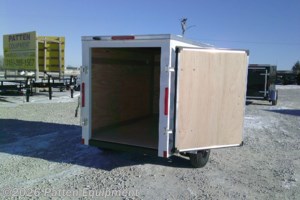 2026 Cross Trailers 5 X 8 Beta Series Enclosed Trailer, 3K