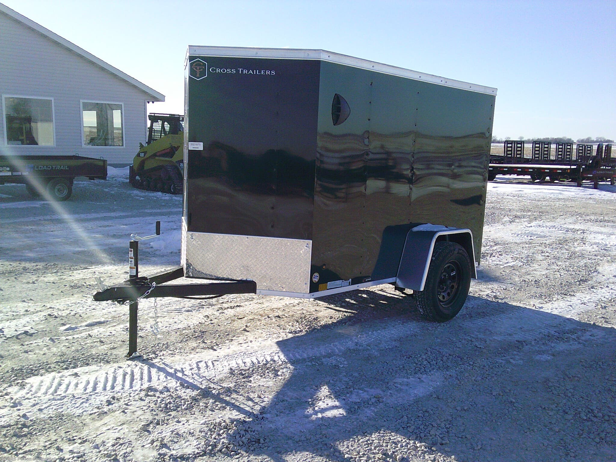 2026 Cross Trailers 5X8 Beta Series Enclosed Trailer