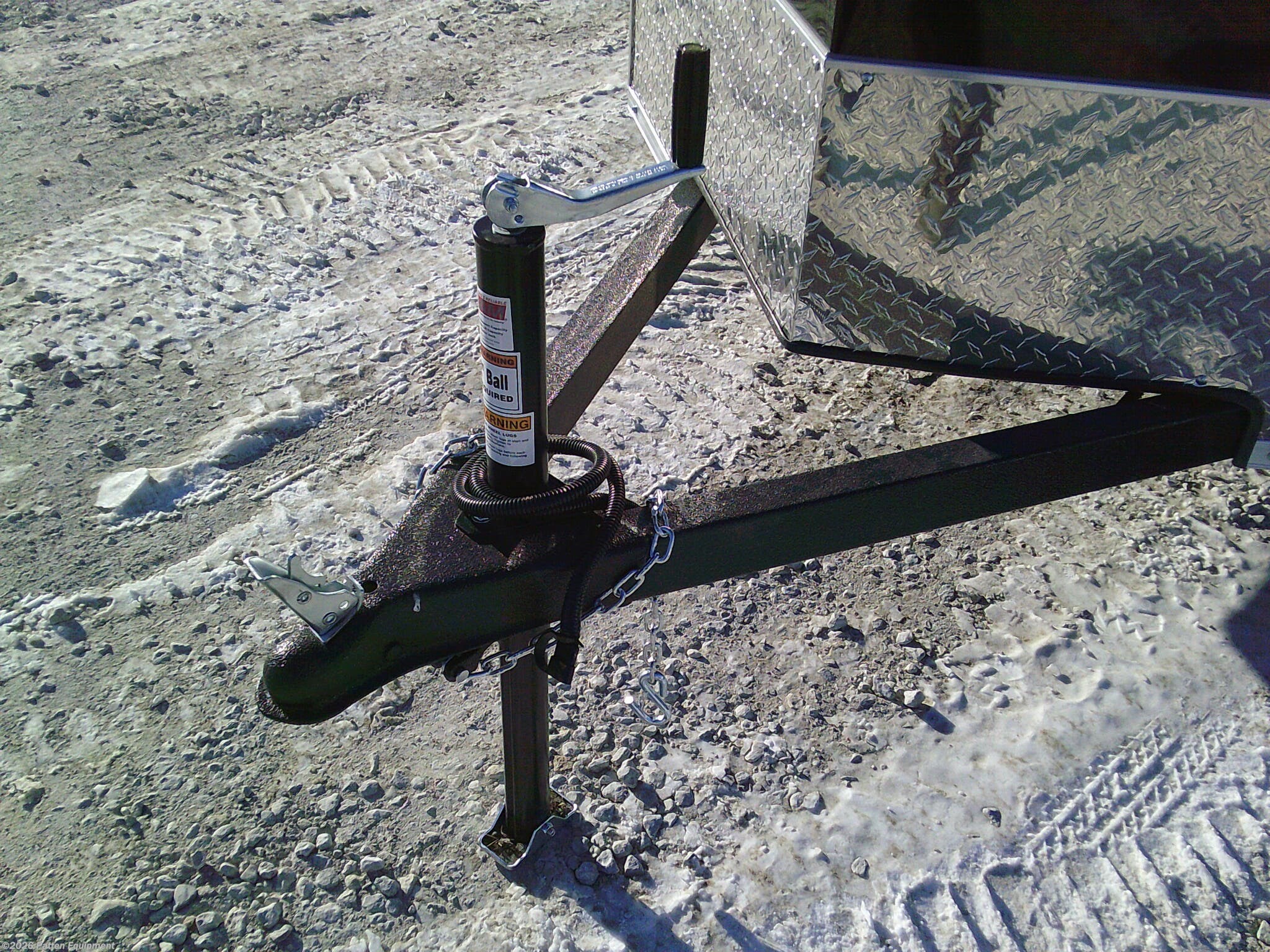 2026 Cross Trailers 5X8 Beta Series Enclosed Trailer, 3K - New Cargo Trailer for sale by Patten Equipment in Urbana, Iowa