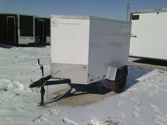 2026 Cross Trailers 4 x 6 Beta Enclosed Trailer