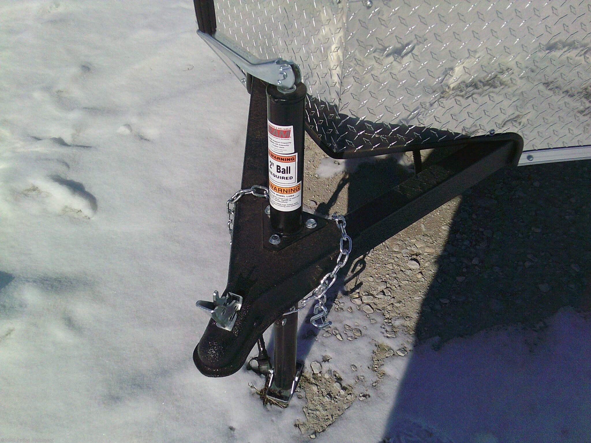 2026 Cross Trailers 4 x 6 Beta Enclosed Trailer - New Cargo Trailer for sale by Patten Equipment in Urbana, Iowa