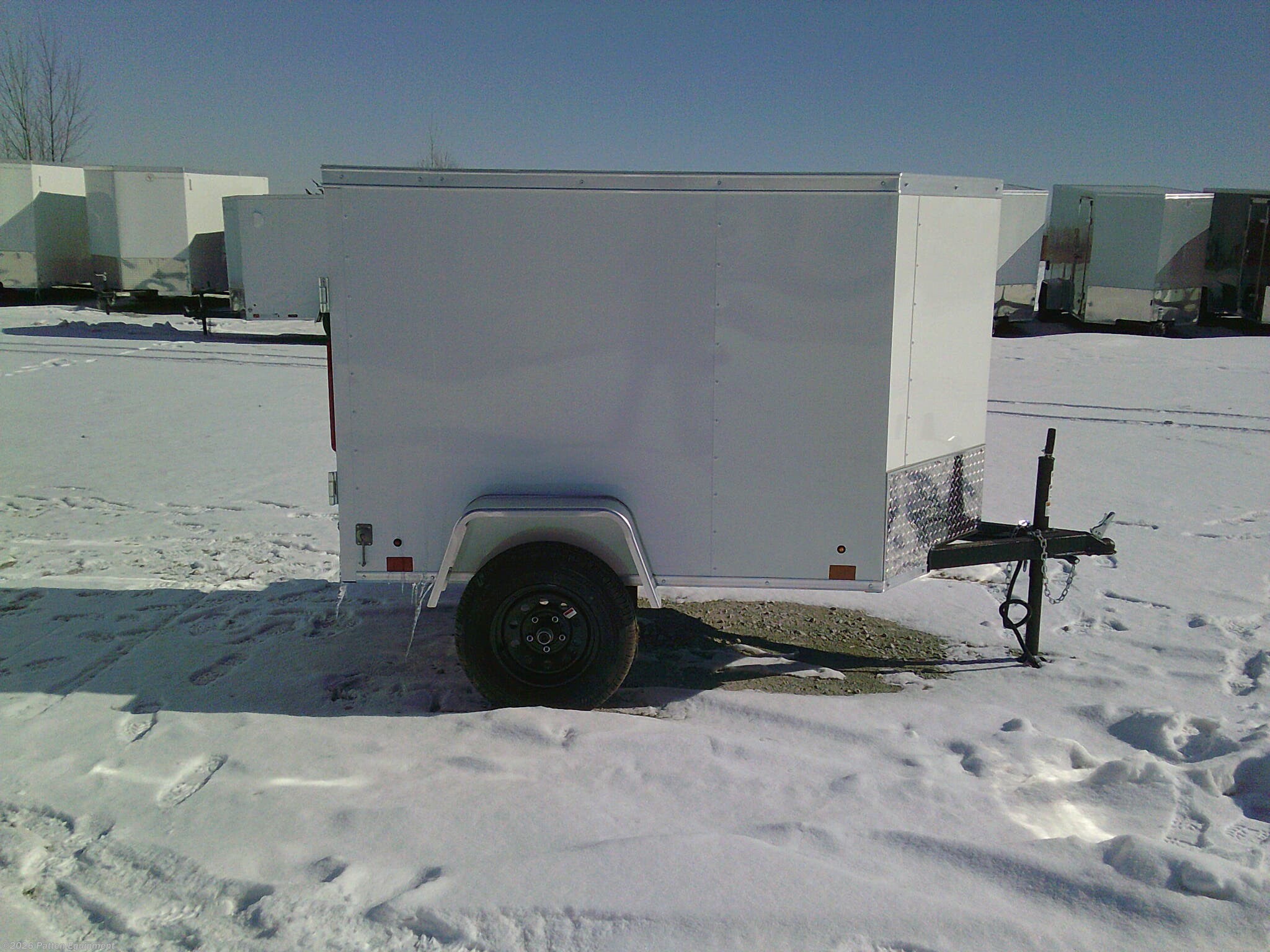 New 2026 Cross Trailers 4 x 6 Beta Enclosed Trailer available in Urbana, Iowa