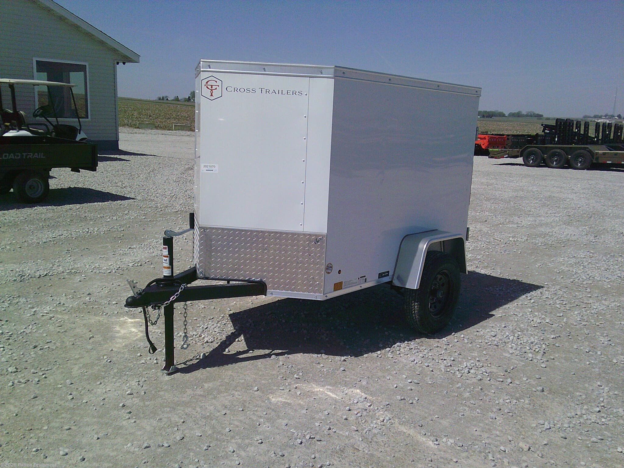 2026 Cross Trailers 4 x 6 Beta Enclosed Trailer