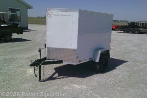 2026 Cross Trailers 4 x 6 Beta Enclosed Trailer