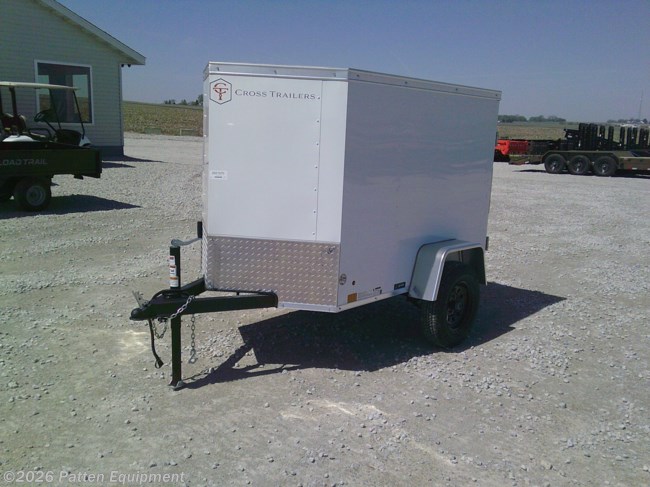 2026 Cross Trailers 4 x 6 Beta Enclosed Trailer