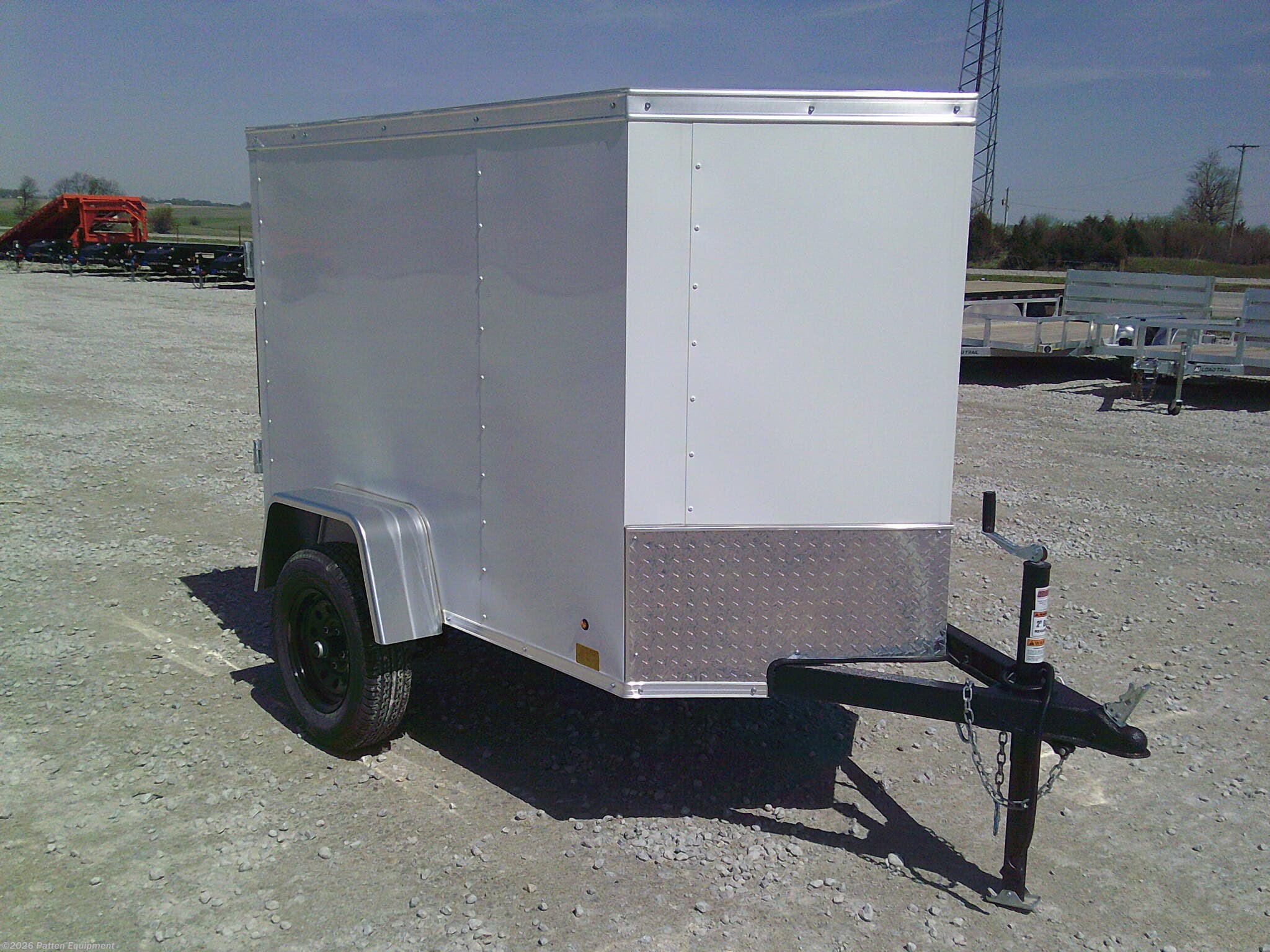 New 2026 Cross Trailers 4 x 6 Beta Enclosed Trailer available in Urbana, Iowa