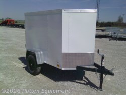 New 2026 Cross Trailers 4 x 6 Beta Enclosed Trailer available in Urbana, Iowa